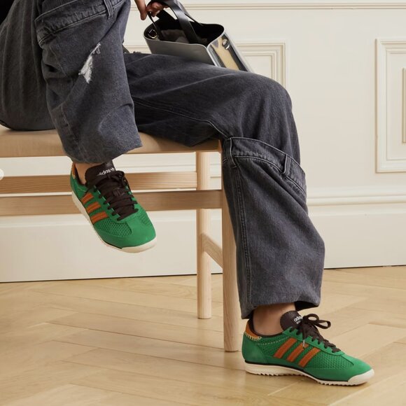 Wales Bonner SL72 adidas mesh - Picture 10 of 11